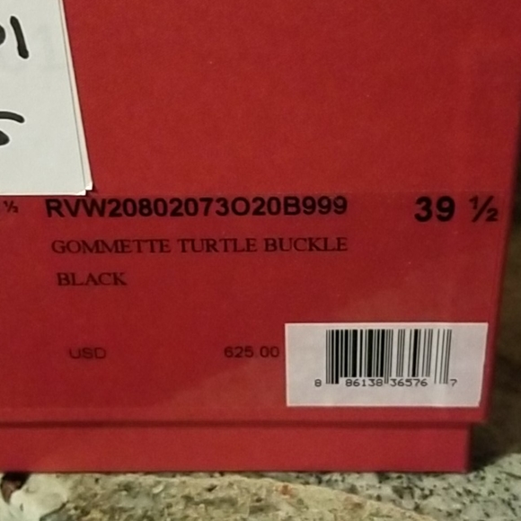 Roger Vivier Gommette Turtle Buckle Flats - Picture 8 of 16